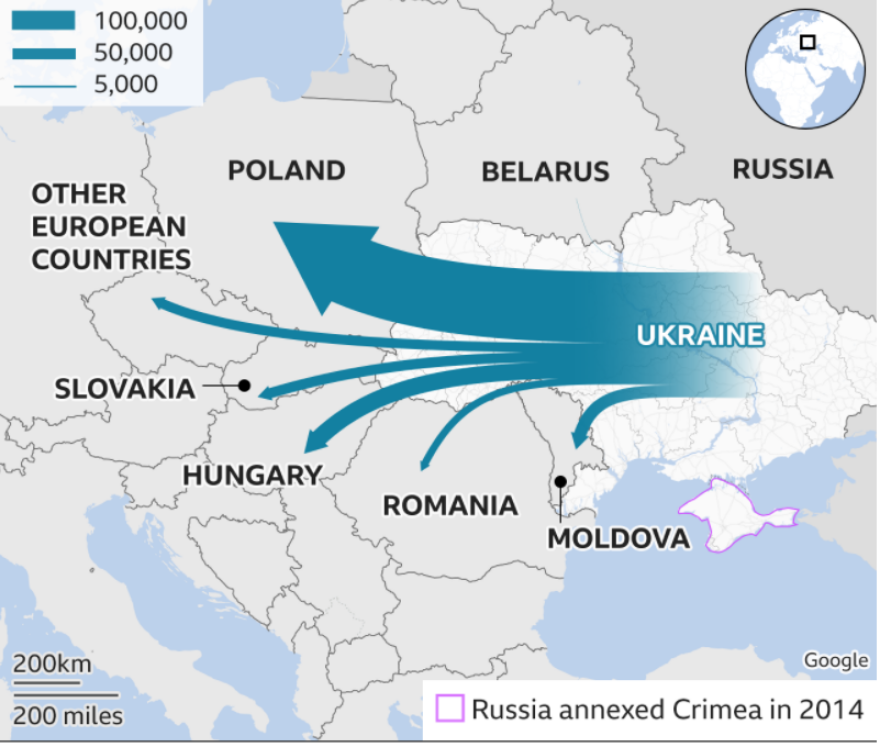 Πόλεμος στην Ουκρανία: Νύχτα-κόλαση στο Κίεβο λίγο πριν το τραπέζι του διαλόγου -  Η Ρωσία κατέλαβε τη Χερσώνα