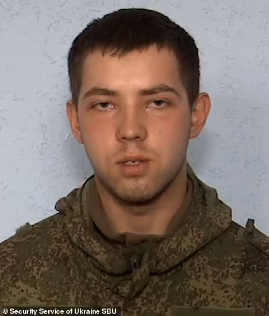 Ουκρανία: Ρώσοι αιχμάλωτοι λυγίζουν λέγοντας ότι δεν είχαν ιδέα ότι τους έστελναν σε εμπόλεμη ζώνη 