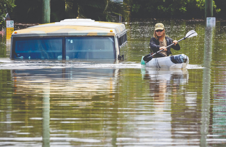 Αυστραλία: Τουλάχιστον 13 άνθρωποι έχουν χάσει τη ζωή τους από τις πλημμύρες