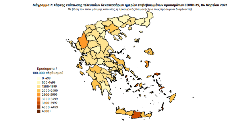 Κορωνοϊός: 56 θάνατοι, 389 διασωληνωμένοι - 16.060 τα κρούσματα