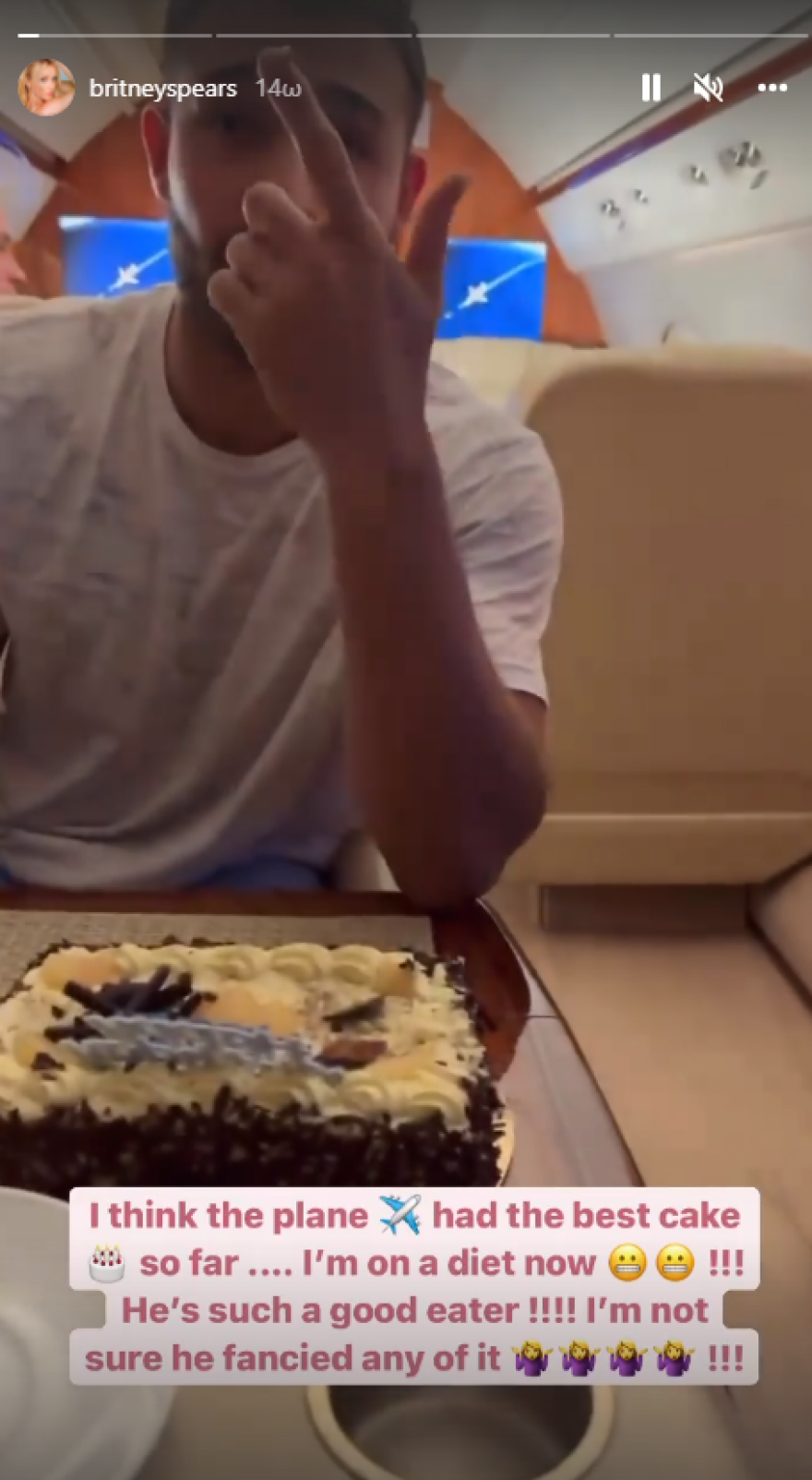 Το τρυφερό μήνυμα της Μπρίτνεϊ Σπίαρς για τα γενέθλια του Σαμ Ασγκάρι: «Τα θέλω όλα μαζί σου»