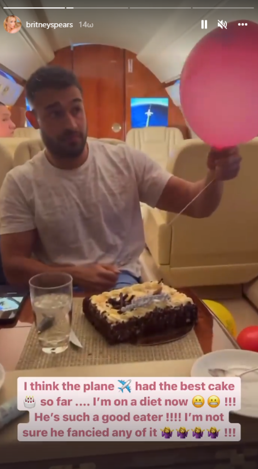 Το τρυφερό μήνυμα της Μπρίτνεϊ Σπίαρς για τα γενέθλια του Σαμ Ασγκάρι: «Τα θέλω όλα μαζί σου»