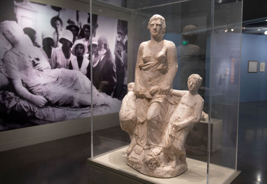 «Δούναι και Λαβείν»: Όλη η ομορφιά του Γιανούλη Χαλεπά σε μια έκθεση