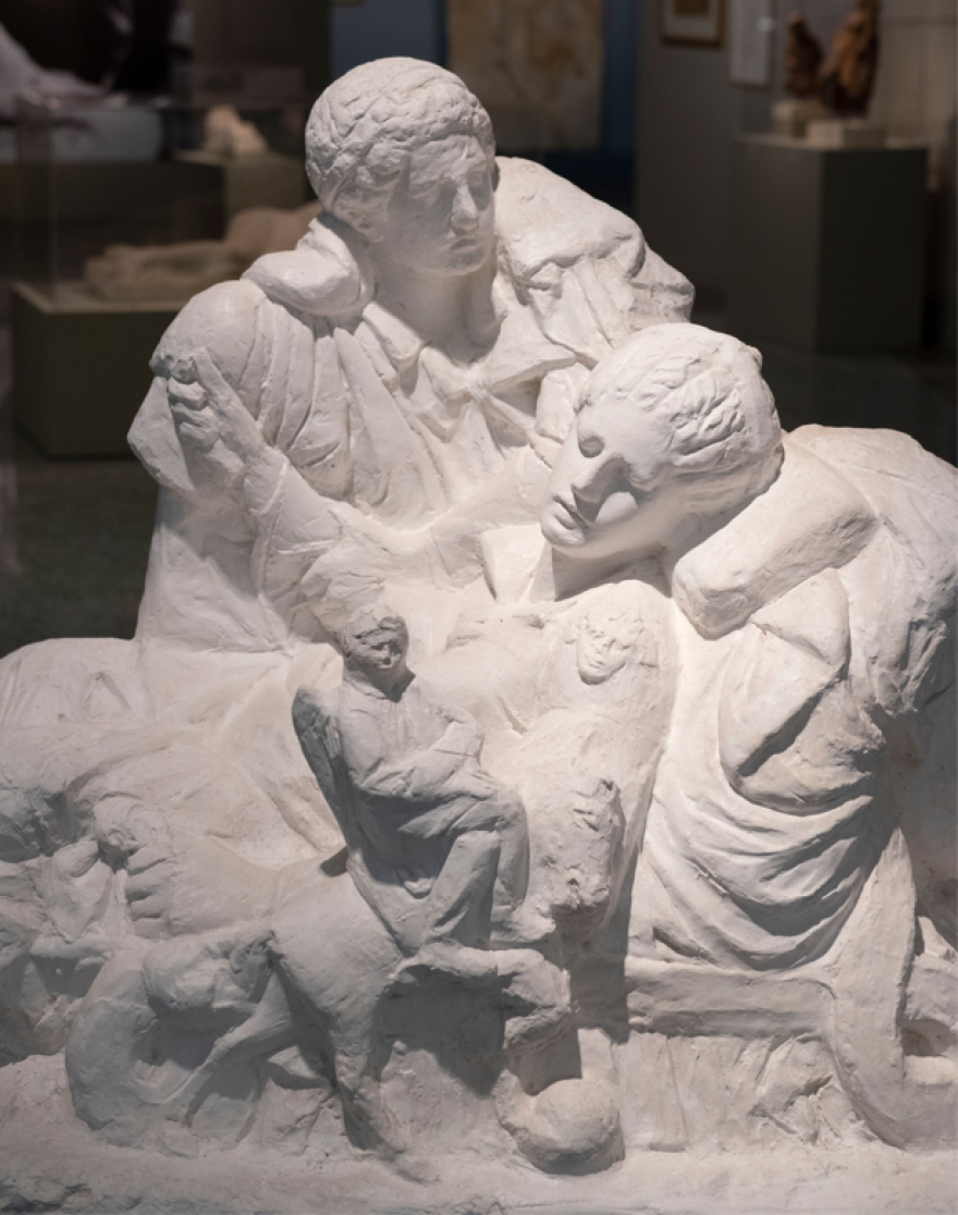 «Δούναι και Λαβείν»: Όλη η ομορφιά του Γιανούλη Χαλεπά σε μια έκθεση