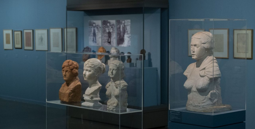 «Δούναι και Λαβείν»: Όλη η ομορφιά του Γιανούλη Χαλεπά σε μια έκθεση