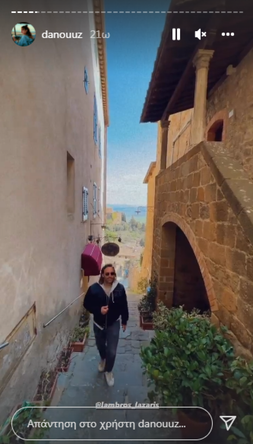 Η Κατερίνα Καινούργιου και η Δανάη Παππά πήγαν για κρασί στην... Τοσκάνη