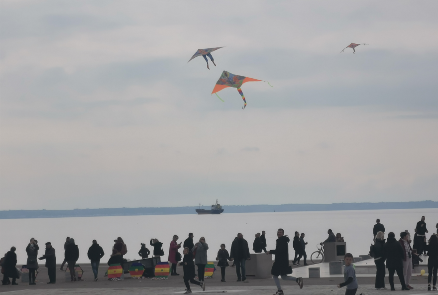 Θεσσαλονίκη: «Ξεχύθηκαν» σε λόφους, δάση και πλατείες για να πετάξουν χαρταετό - Δείτε φωτογραφίες