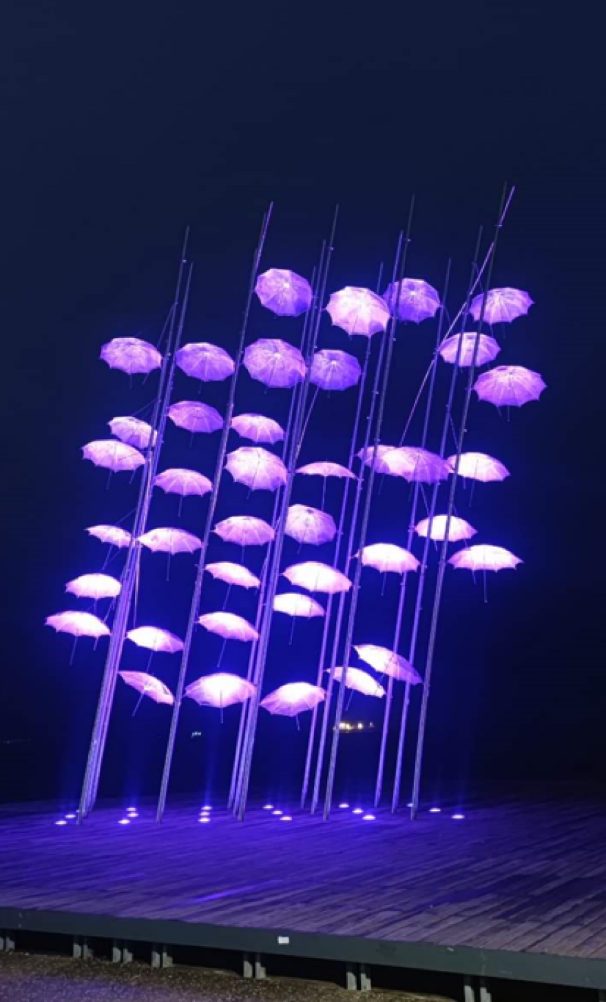 Θεσσαλονίκη: 17 ζευγάρια παπούτσια για τις δολοφονίες γυναικών, στα μωβ οι «Ομπρέλες του Ζογγολόπουλου»