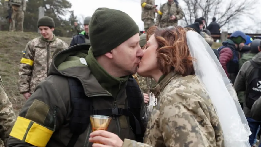 Πόλεμος στην Ουκρανία: Οι γυναίκες στην εμπόλεμη Ουκρανία δεν θρηνούν, αγωνίζονται - Δείτε φωτογραφίες