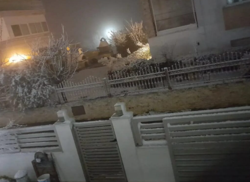 Καιρός: Πυκνό χιόνι στα ορεινά της Θεσσαλονίκης, δείτε φωτογραφίες