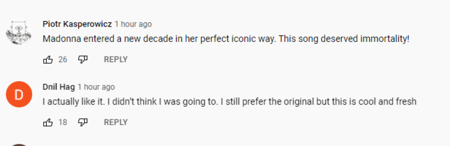 Η Μαντόνα εμφανίστηκε υπερβολικά... νέα στο βίντεο κλιπ για το remix του «Frozen» 