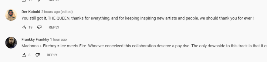 Η Μαντόνα εμφανίστηκε υπερβολικά... νέα στο βίντεο κλιπ για το remix του «Frozen» 