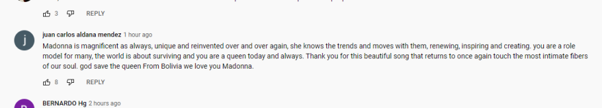 Η Μαντόνα εμφανίστηκε υπερβολικά... νέα στο βίντεο κλιπ για το remix του «Frozen» 