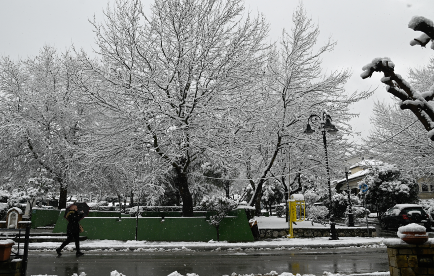 Κακοκαιρία «Φίλιππος»: Κλείνουν ξανά Αττική Οδός και Αθηνών-Λαμίας για τα φορτηγά - Πού θα είναι κλειστά τα σχολεία