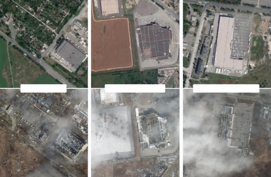 Πόλεμος στην Ουκρανία: Πέντε πόλεις στα χέρια των Ρώσων - Υπό πολιορκία το Κίεβο, η τελική μάχη για τη Μαριούπολη