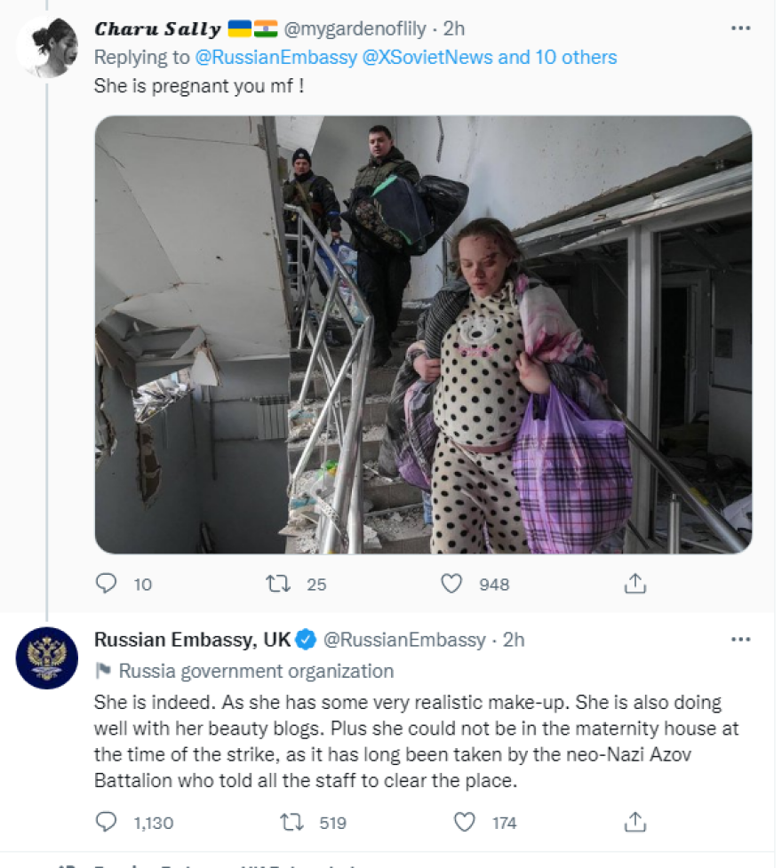 Πόλεμος στην Ουκρανία: Γέννησε η γυναίκα που γλύτωσε από το μαιευτήριο που βομβάρδισαν οι Ρώσοι