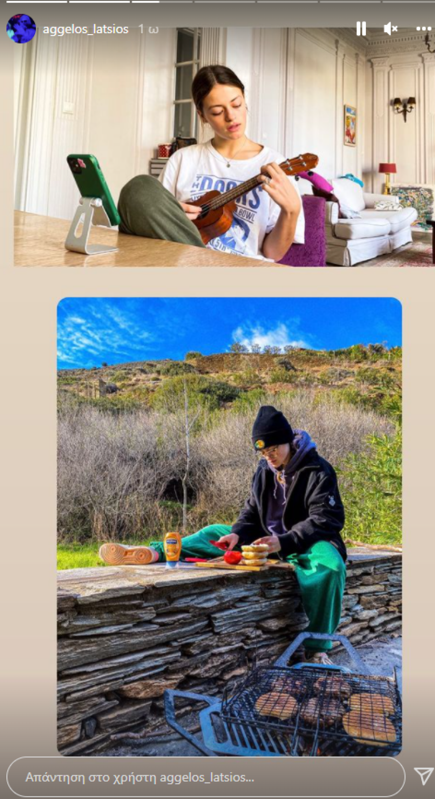 Άγγελος Λάτσιος: Η τρυφερή ανάρτησή του για τα γενέθλια της Γαίας Μερκούρη