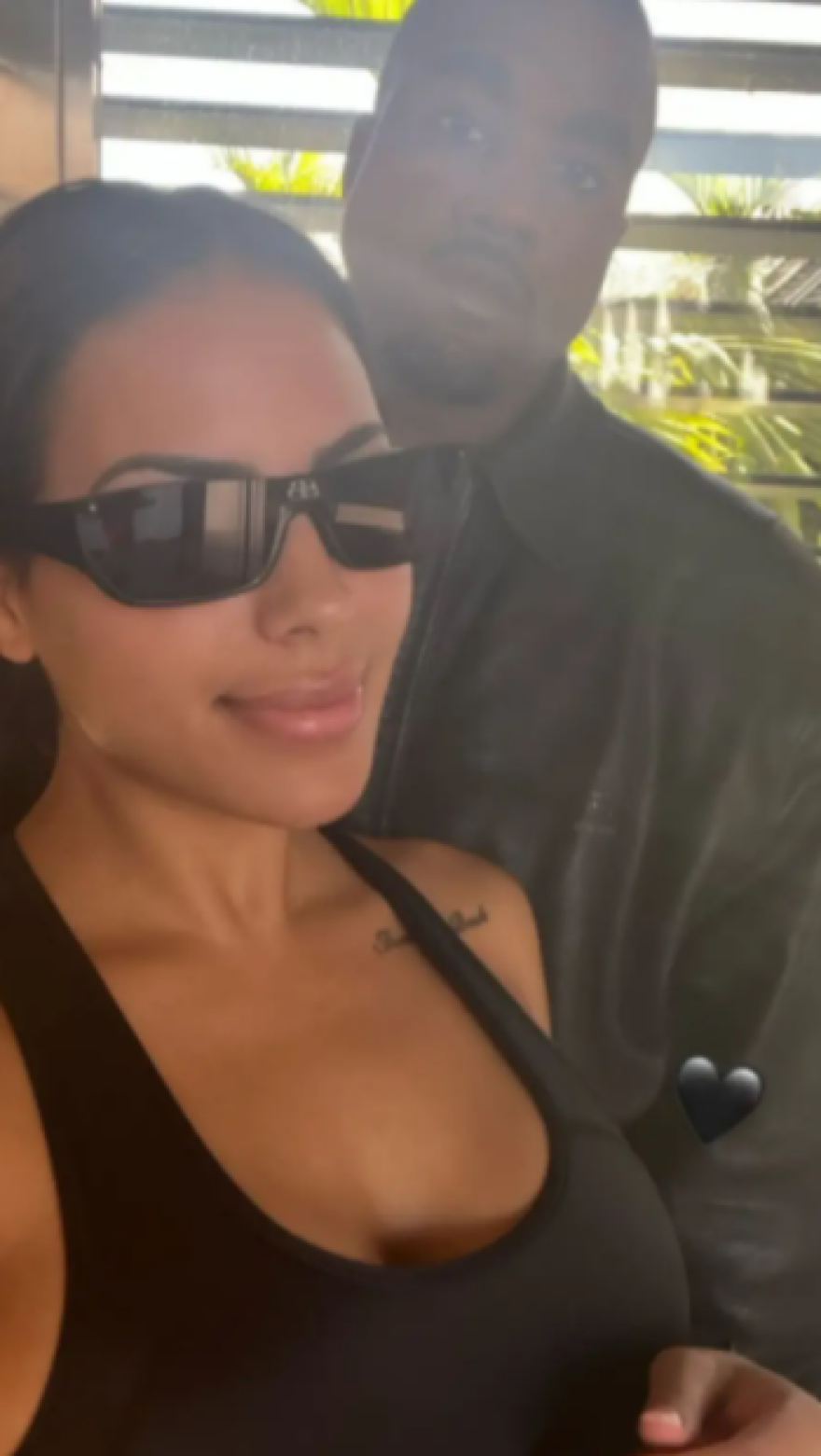 Τσάνι Τζόουνς: Η νέα σύντροφος του Κάνιε Γουέστ «αντιγράφει» απροκάλυπτα το Instagram της Κιμ Καρντάσιαν