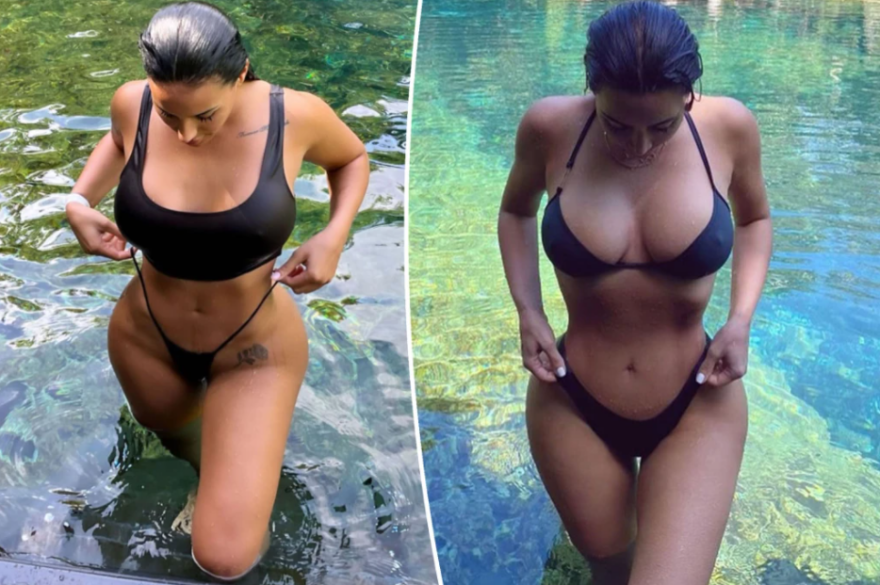 Τσάνι Τζόουνς: Η νέα σύντροφος του Κάνιε Γουέστ «αντιγράφει» απροκάλυπτα το Instagram της Κιμ Καρντάσιαν