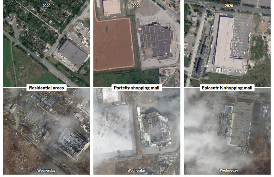 Πόλεμος στην Ουκρανία: Βομβαρδίζουν αμάχους οι Ρώσοι