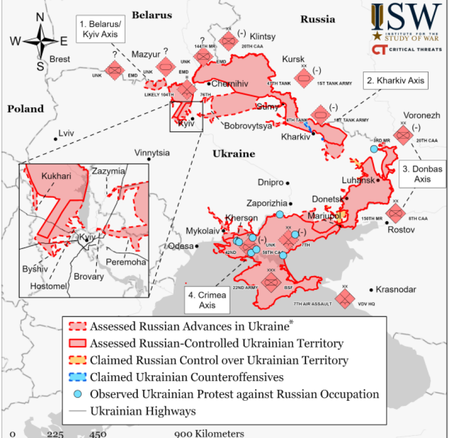 Πόλεμος στην Ουκρανία: Βομβαρδίζουν αμάχους οι Ρώσοι