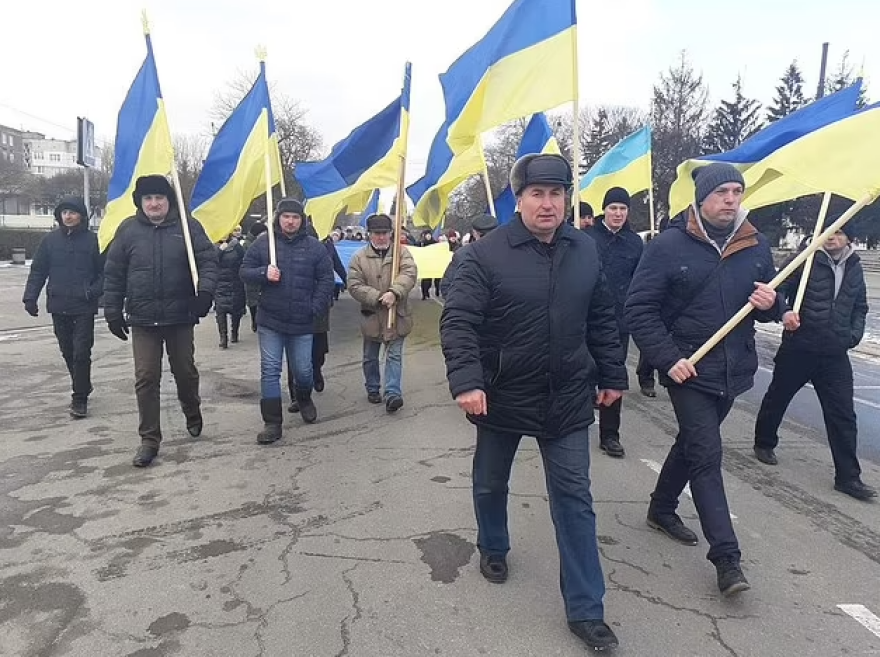 Πόλεμος στην Ουκρανία: Επιχειρηματίας προτίμησε να αυτοκτονήσει από το να συνεργαστεί με τους Ρώσους 