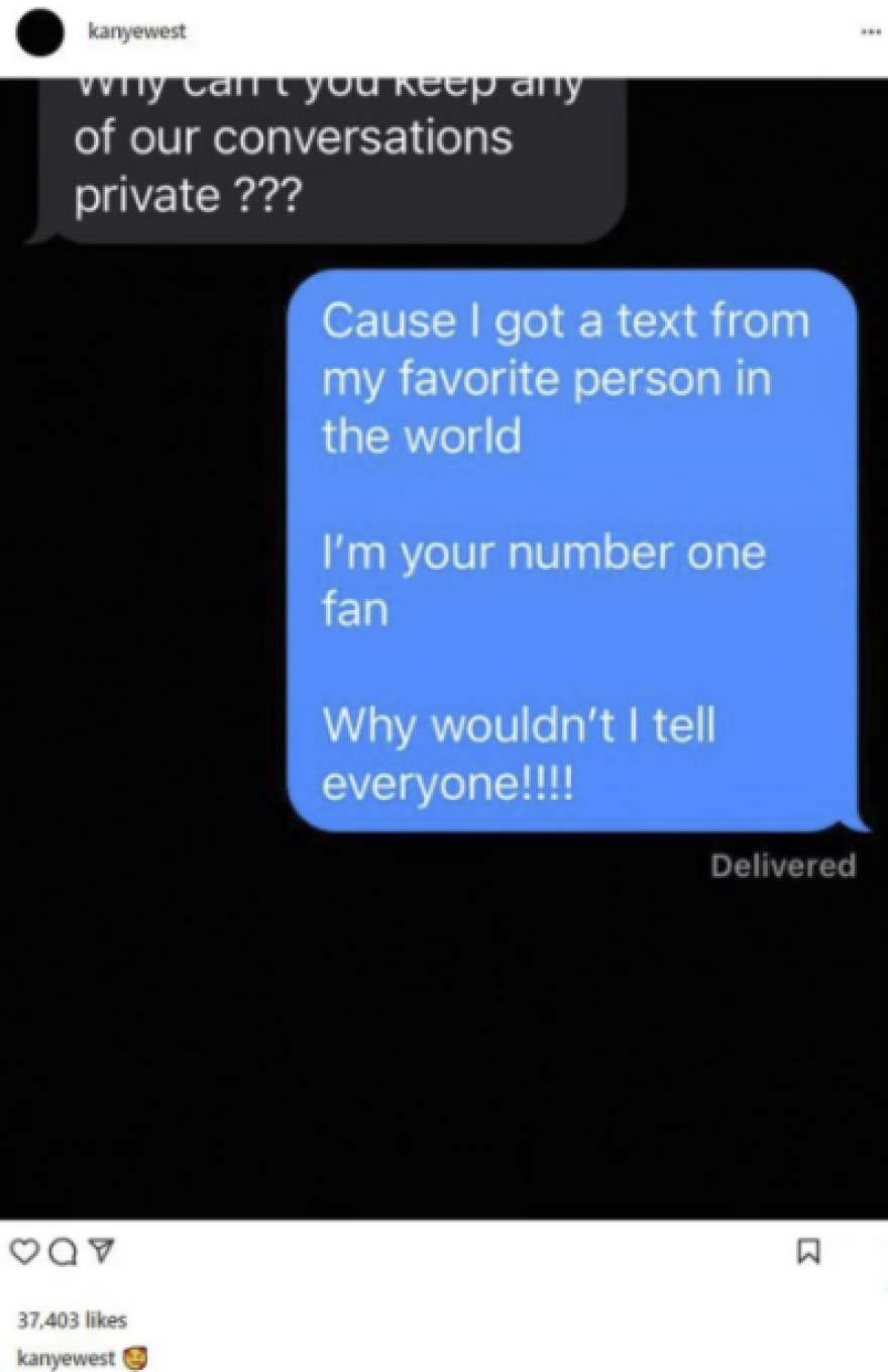 Κάνιε Γουέστ εναντίον Πιτ Ντέιβιντσον: Ο διαδικτυακός πόλεμος για τα... μάτια της Κιμ Καρντάσιαν