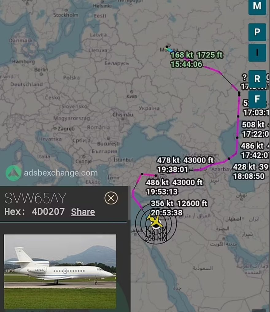 Ρομάν Αμπράμοβιτς: Στο Τελ Αβίβ μεταφέρθηκε μέσα στη νύχτα το ιδιωτικό αεροσκάφος του