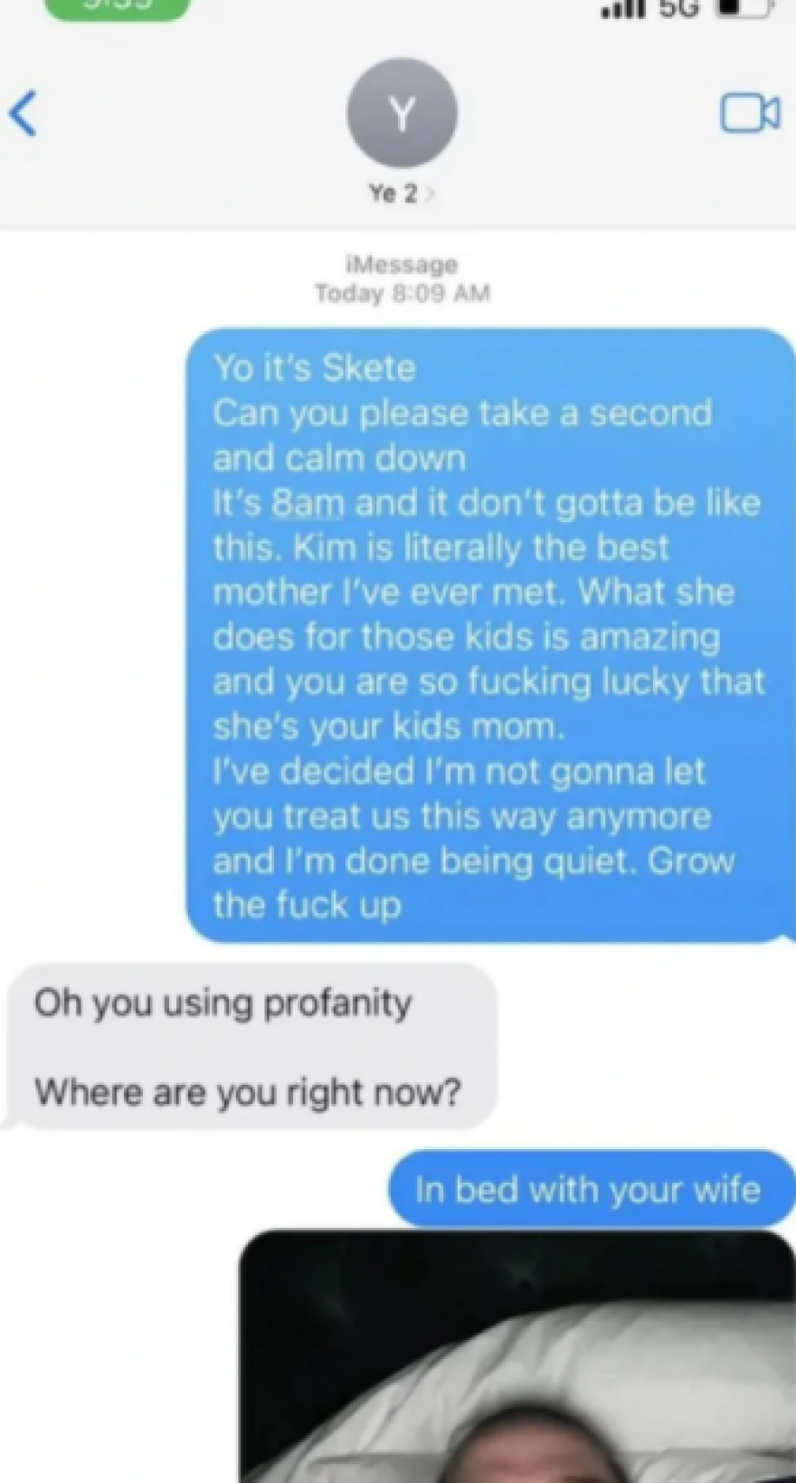 Κάνιε Γουέστ εναντίον Πιτ Ντέιβιντσον: Ο διαδικτυακός πόλεμος για τα... μάτια της Κιμ Καρντάσιαν