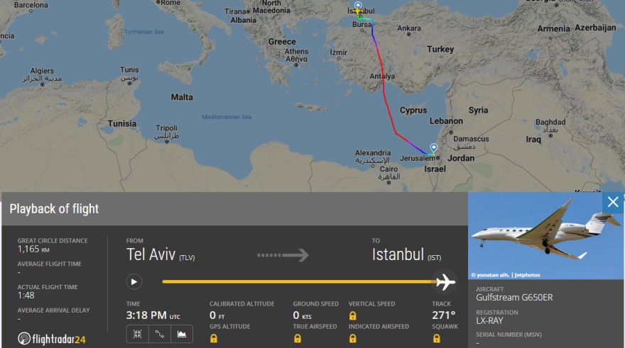 Ρομάν Αμπράμοβιτς: Στην Κωνσταντινούπολη προσγειώθηκε το ιδιωτικό του αεροσκάφος