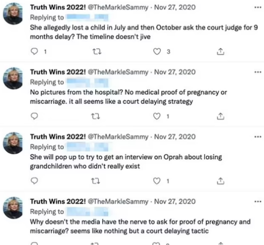 Μέγκαν Μαρκλ: Το Twitter «έριξε» τον λογαριασμό της αδερφής της λόγω... παραπληροφόρησης