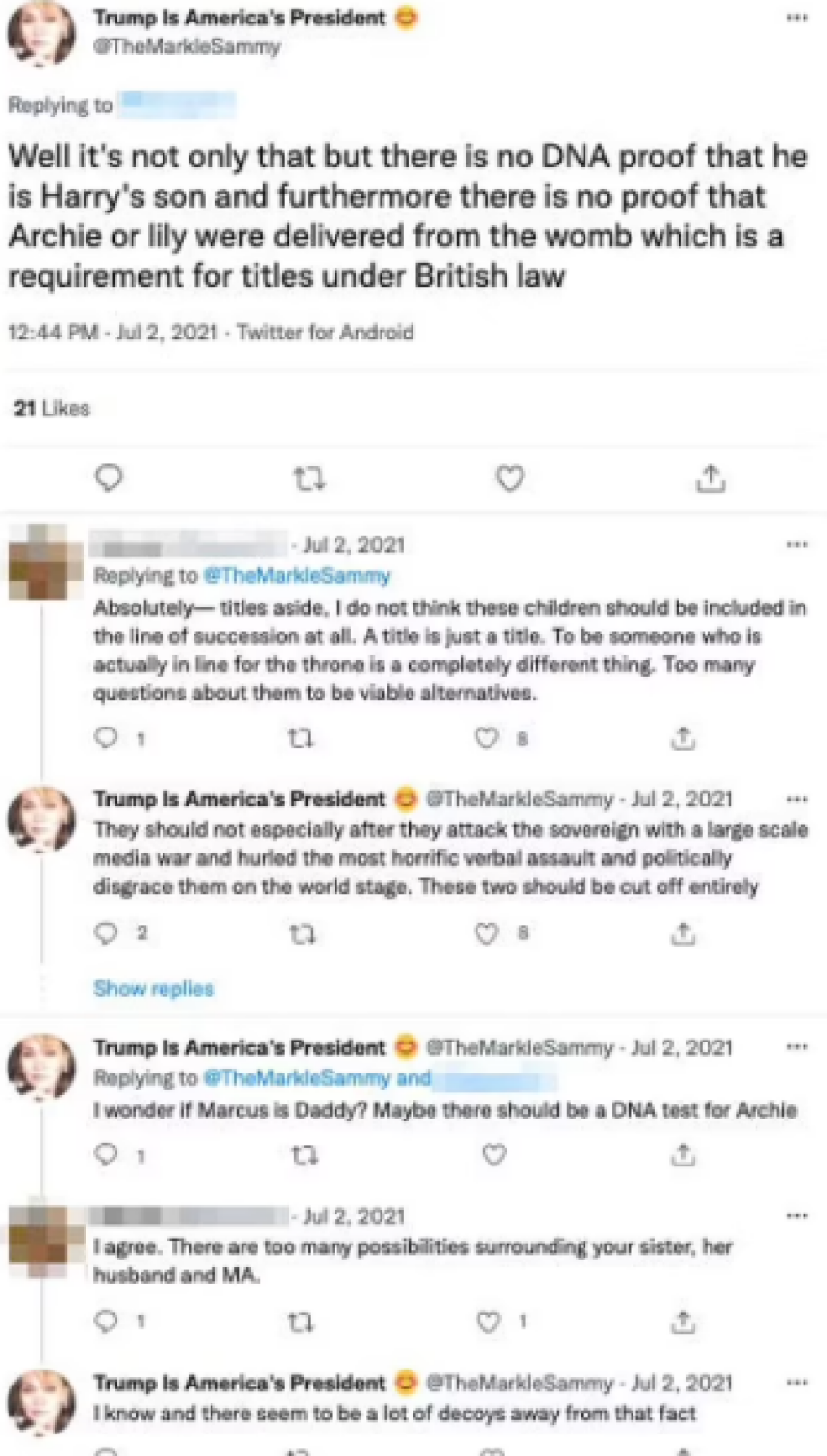 Μέγκαν Μαρκλ: Το Twitter «έριξε» τον λογαριασμό της αδερφής της λόγω... παραπληροφόρησης