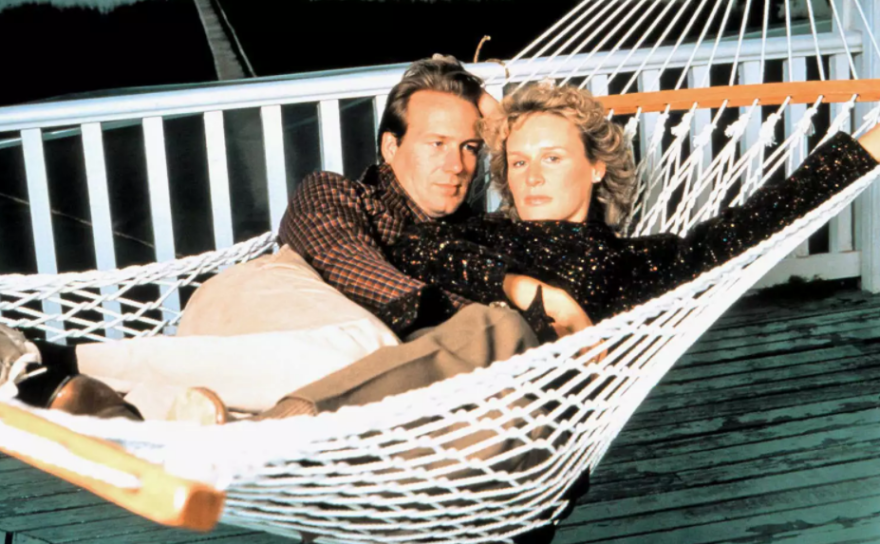 Γκλεν Κλόουζ: Οι αναμνήσεις της από τον Γουίλιαμ Χαρτ - «Ήταν τόσο όμορφος άνθρωπος»