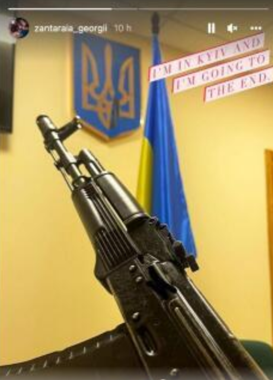 Ουκρανός παγκόσμιος πρωταθλητής στο τζούντο έπιασε όπλο για να υπερασπιστεί την πατρίδα του 