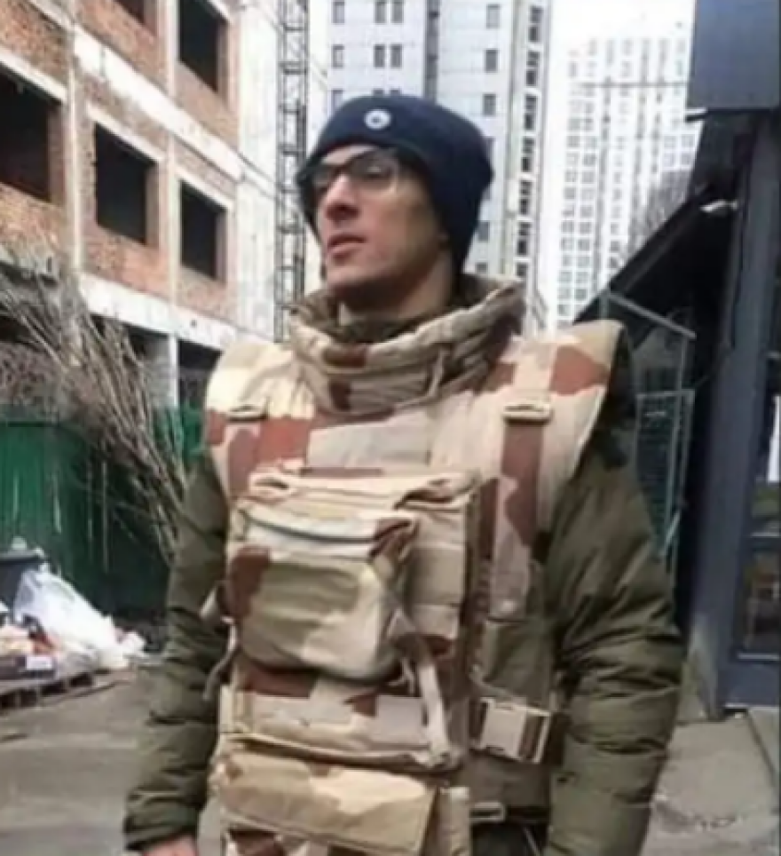 Ουκρανός παγκόσμιος πρωταθλητής στο τζούντο έπιασε όπλο για να υπερασπιστεί την πατρίδα του 