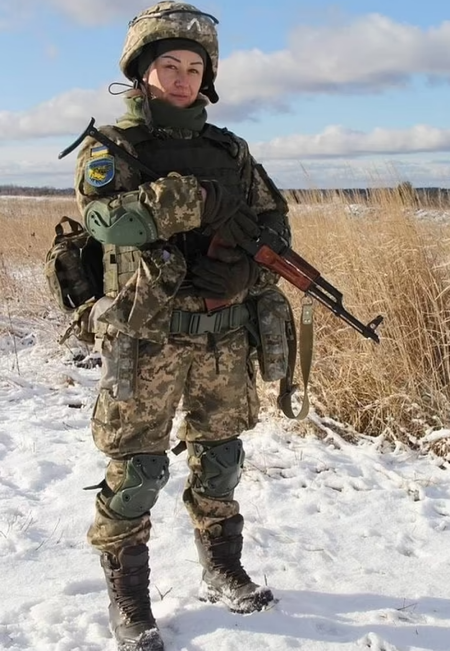 Εισβολή στην Ουκρανία: Γιατρός και μητέρα 12 παιδιών σκοτώθηκε στην πρώτη γραμμή του πολέμου