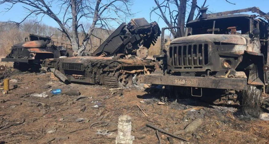 Πόλεμος στην Ουκρανία: Φόβοι για εκατόμβη νεκρών από την αεροπορική επιδρομή σε στρατόπεδο στο Μικολάιφ