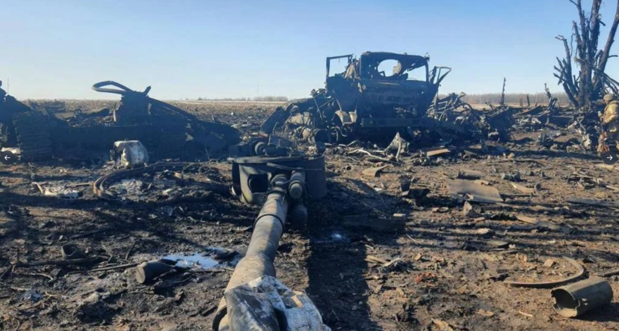 Πόλεμος στην Ουκρανία: Φόβοι για εκατόμβη νεκρών από την αεροπορική επιδρομή σε στρατόπεδο στο Μικολάιφ