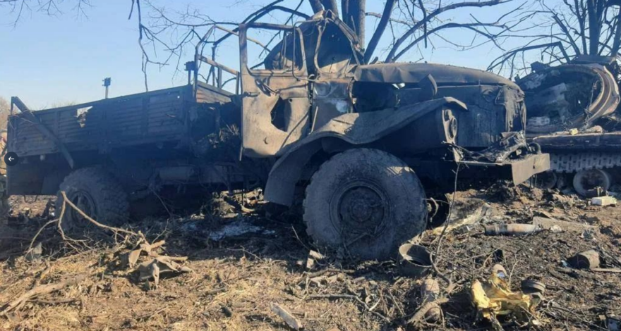 Πόλεμος στην Ουκρανία: Φόβοι για εκατόμβη νεκρών από την αεροπορική επιδρομή σε στρατόπεδο στο Μικολάιφ