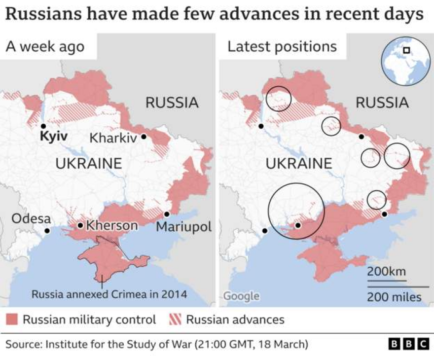 Πόλεμος στην Ουκρανία: Κόλαση το Μικολάιφ μετά τους ρωσικούς βομβαρδισμούς - Μάχες στους δρόμους της Μαριούπολης