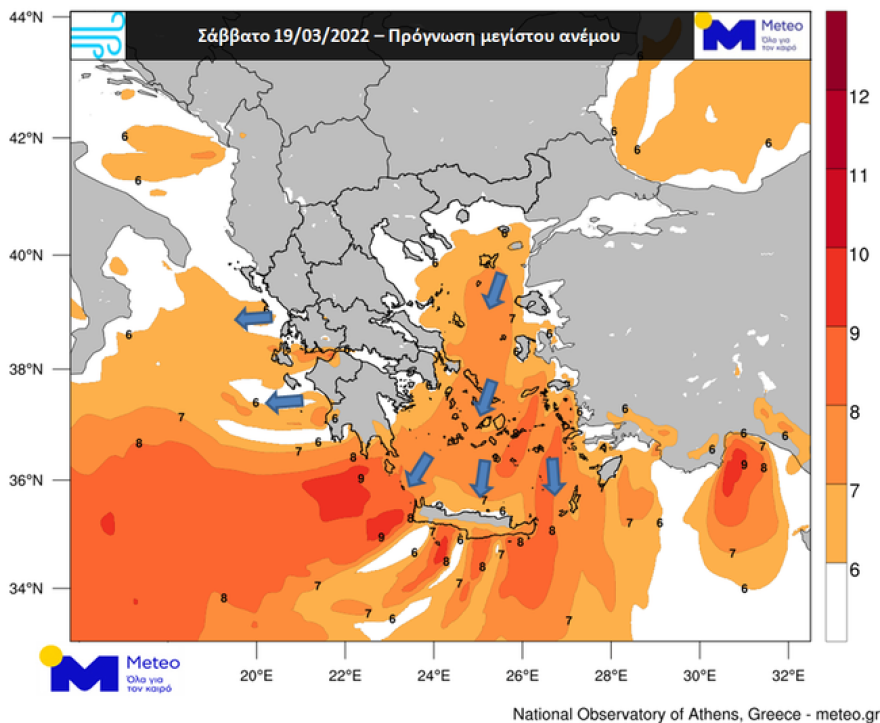 Καιρός: Έρχεται πενθήμερος «Μάρτης γδάρτης» με βοριάδες, χιόνια και πολύ κρύο