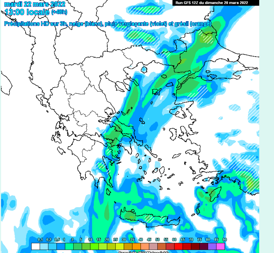 Κακοκαιρία: Χιονοπτώσεις - χιονοστρώσεις σε πολλές περιοχές την Τρίτη