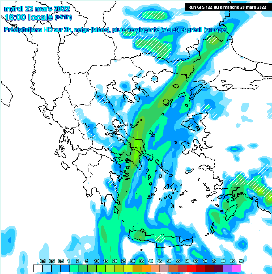 Κακοκαιρία: Χιονοπτώσεις - χιονοστρώσεις σε πολλές περιοχές την Τρίτη