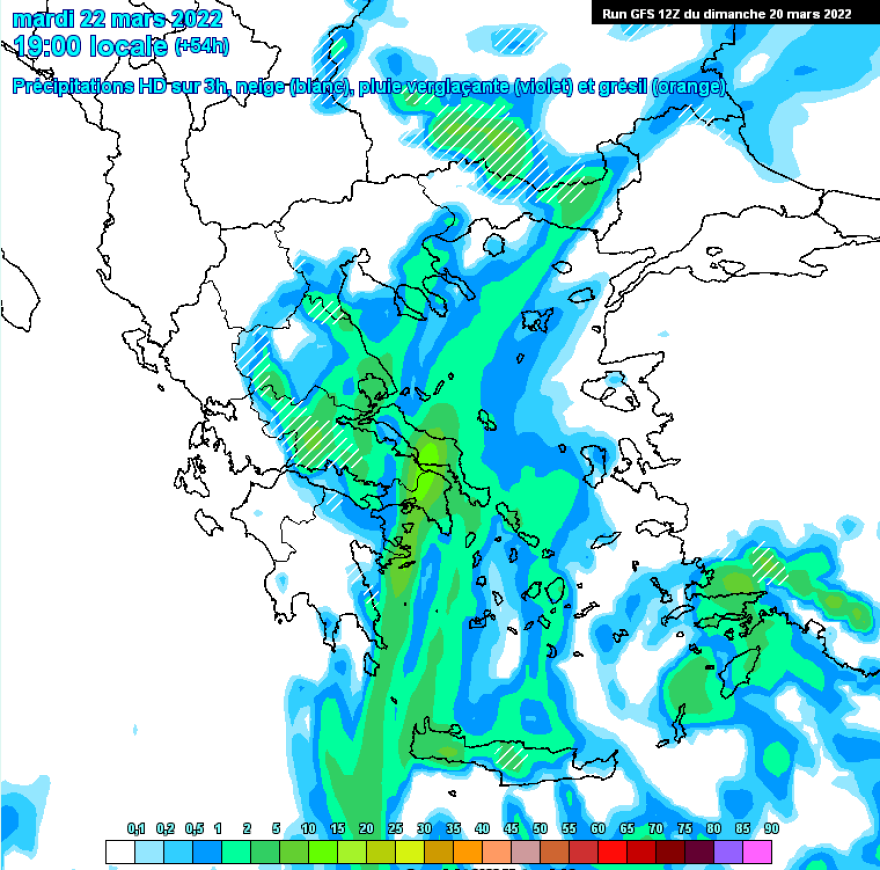 Κακοκαιρία: Χιονοπτώσεις - χιονοστρώσεις σε πολλές περιοχές την Τρίτη