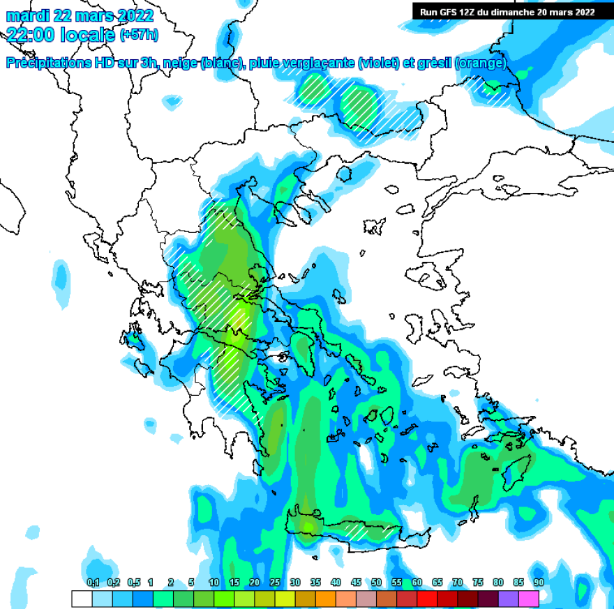 Κακοκαιρία: Χιονοπτώσεις - χιονοστρώσεις σε πολλές περιοχές την Τρίτη