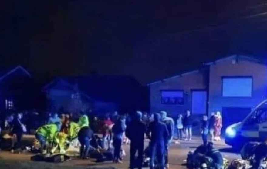 Βέλγιο: Δυο άτομα βρίσκονταν στο αυτοκίνητο που έπεσε πάνω σε πλήθος