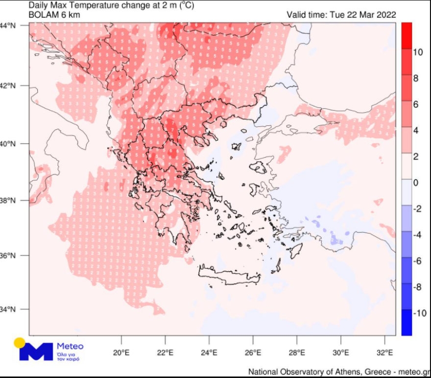 Καιρός: Ισχυρές καταιγίδες και χιόνια στα ημιορεινά τις επόμενες ώρες στην Αττική