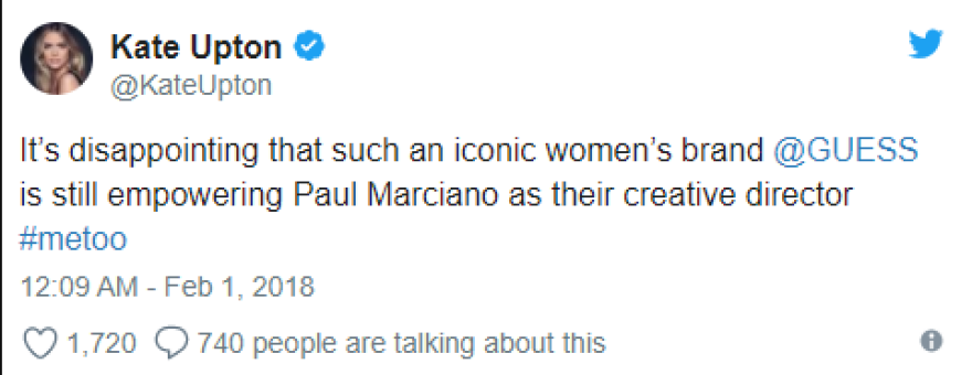 Πολ Μαρσιάνο: Νέες καταγγελίες εναντίον του συνιδρυτή της Guess για σεξουαλική επίθεση