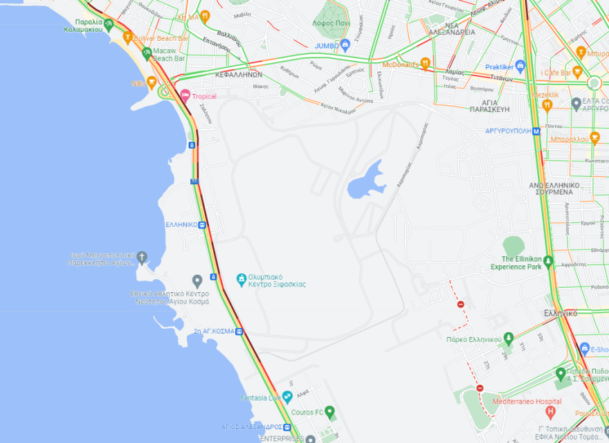 Κίνηση στους δρόμους: Μεγάλη έξοδος για το τριήμερο της 25ης Μαρτίου - Μποτιλιάρισμα στις εθνικές οδούς 