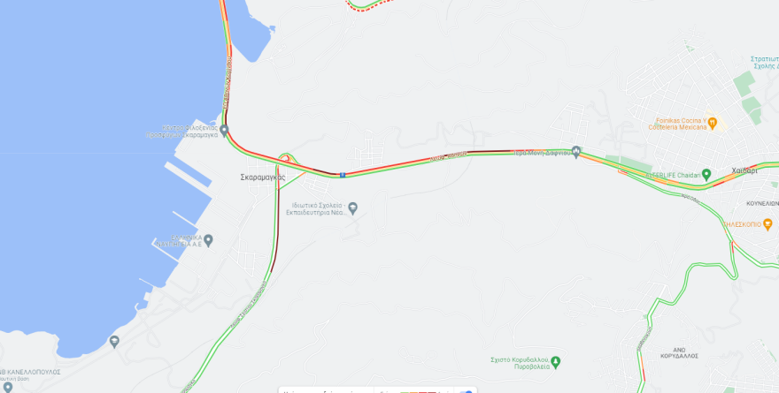 Κίνηση στους δρόμους: Μεγάλη έξοδος για το τριήμερο της 25ης Μαρτίου - Μποτιλιάρισμα στις εθνικές οδούς 